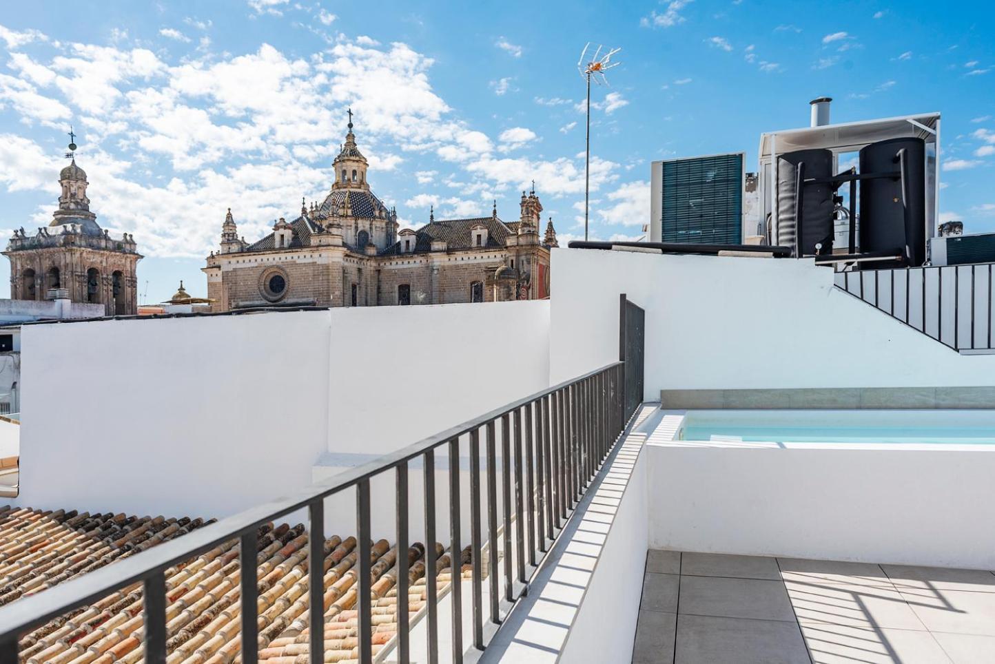 Slow Suites Salvador Sevilla Dış mekan fotoğraf