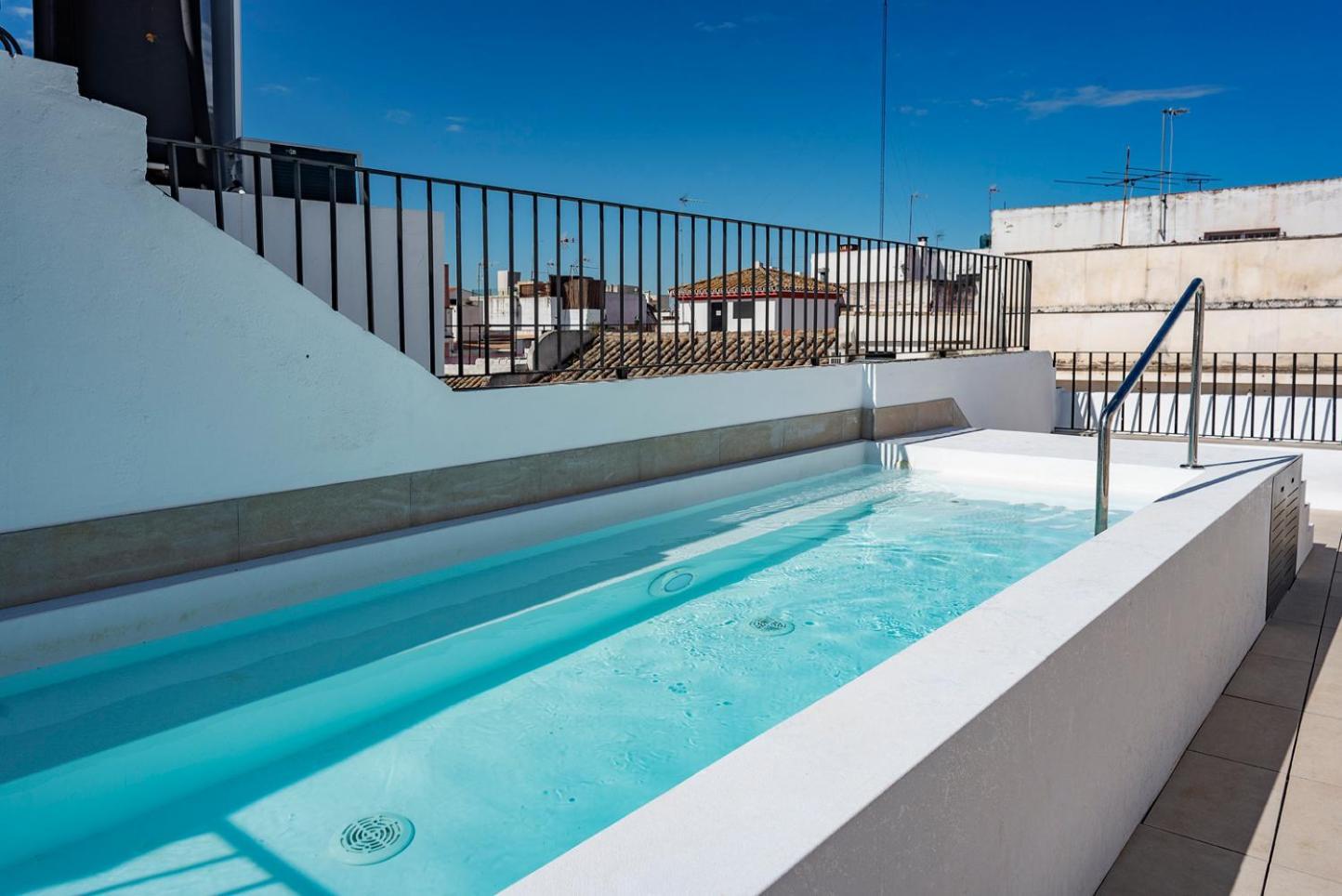 Slow Suites Salvador Sevilla Dış mekan fotoğraf