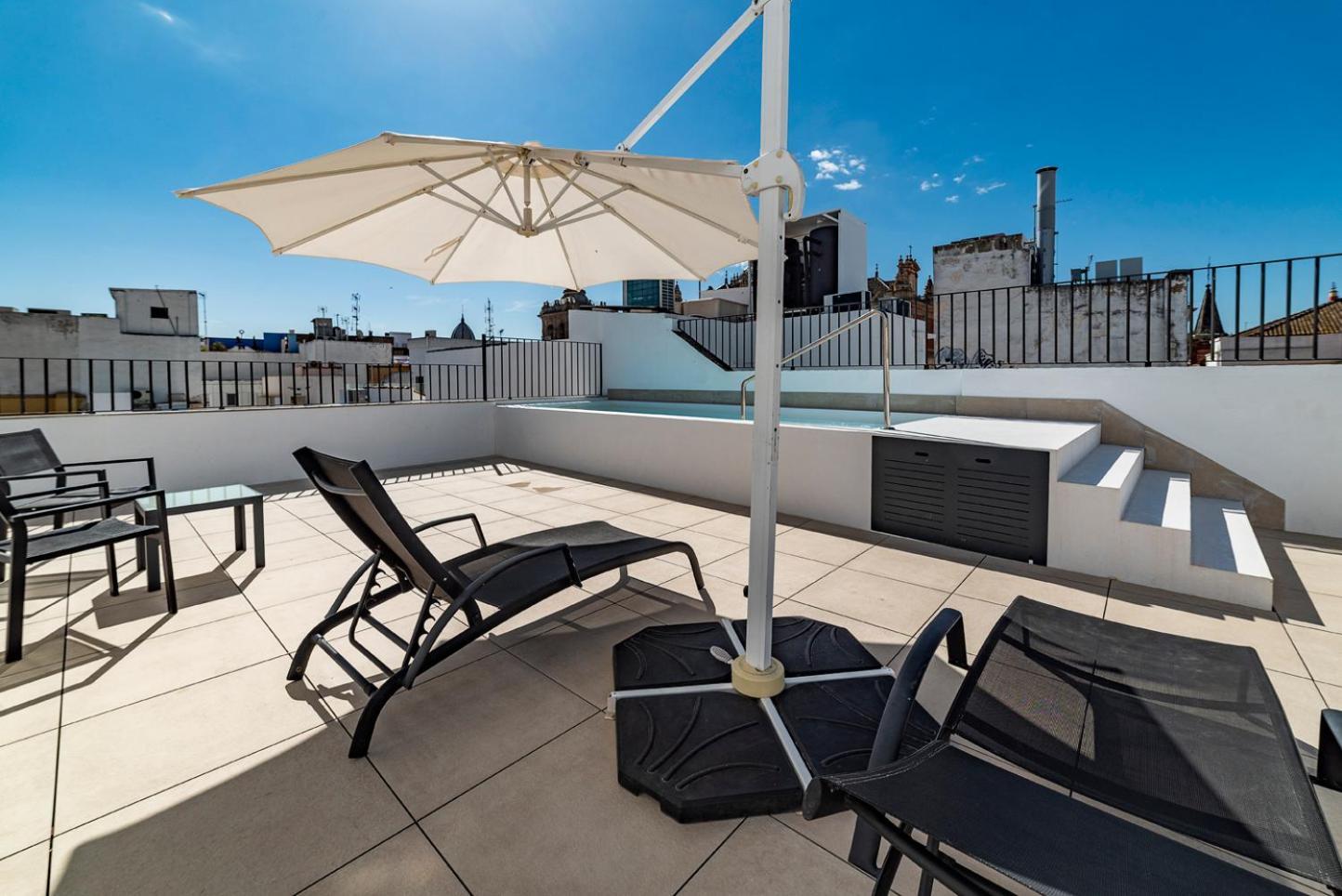 Slow Suites Salvador Sevilla Dış mekan fotoğraf