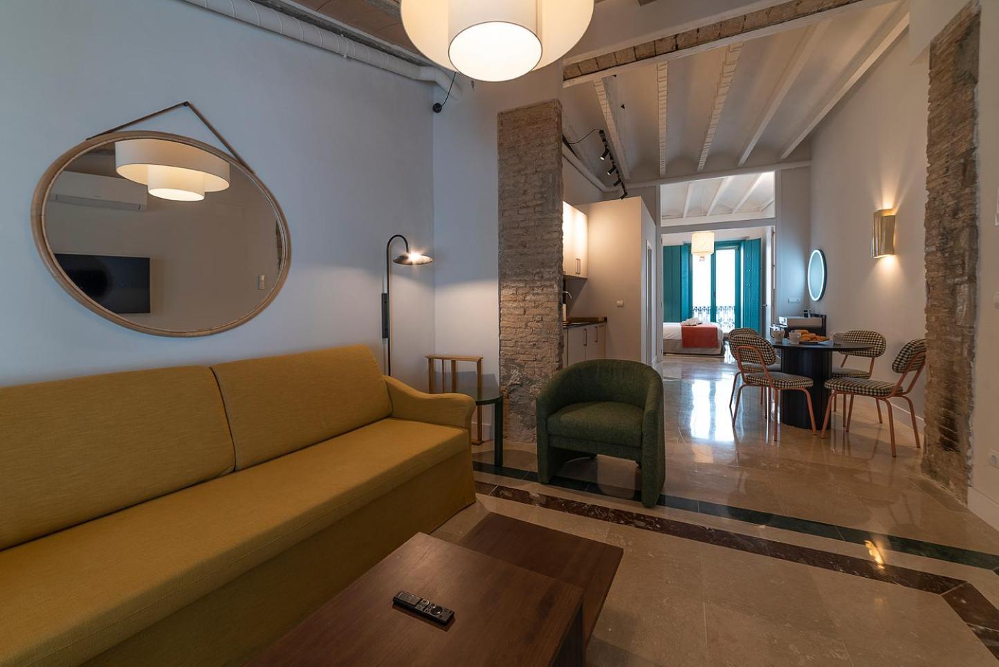 Slow Suites Salvador Sevilla Dış mekan fotoğraf
