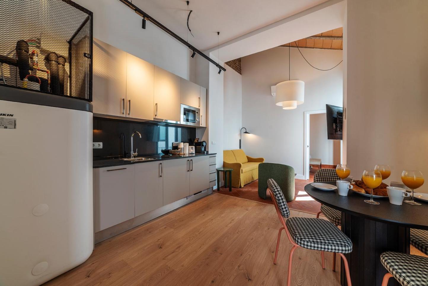 Slow Suites Salvador Sevilla Dış mekan fotoğraf